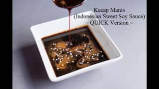 How To Make Kecap Manis (Indonesian Sweet Soy Sauce) - Quick Version