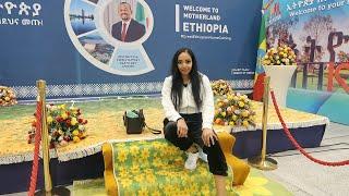 Ethiopia Vlog 31 Dallas to Ethiopia & Visiting My Sister After 8 Years! Amena and Elias