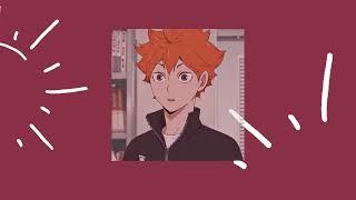 Pov: Going on a Date with Hinata Shoyo ((A Playlist))