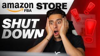 How My Amazon Store got Shut Down and How You can Avoid This Happening to You | Amazon FBA