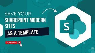 Save SharePoint Modern site as template