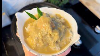 CARA MASAK KETAN DURIAN//SUPER CREAMY