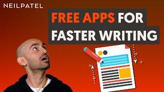 7 Free Apps That’ll Help You Write Content Faster