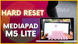 Huawei MediaPad M5 Lite Hard Reset