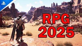 Top 30 NEW Most Anticipated RPGs of 2025