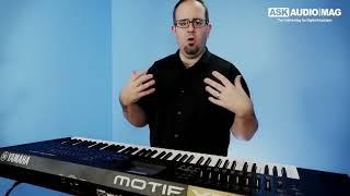 Yamaha Motif XF Explored Part 1, Voices, Presets, Banks English