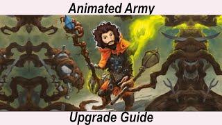 Animated Army  - Precon Upgrade Guide - Mech's Deck Tech - MTG Commander