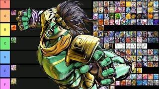 JoJo Stand Tier List: Stardust Crusaders