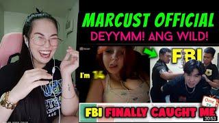 MARCUST OFFICIAL | SHE IS SO DAMN HOT BUT...| FBI FINALLY CAUGHT ME ON OMEGLE | OMETV | REACTION