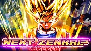 IS LF GOHAN NEXT IN LINE FOR A ZENKAI GIVEN THE NEW TEASER? | Dragon Ball Legends