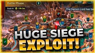 Plarium NEEDS To FIX This FLAWED System!! Clans Exploiting The New Siege Mode Raid: Shadow Legends