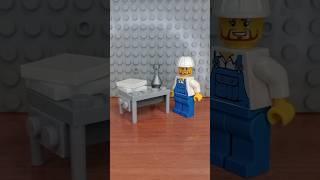 How to build a table from Lego