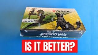 Is It Better? - The Brothers' War Jumpstart Booster Box Opening #BRO #MTG