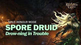 [Act 1] Solo Druid - Drow-ning in Trouble - Honour Mode