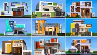 TOP 36 SMALL HOUSE FRONT ELEVATION DESIGNS FOR SINGLE FLOOR HOUSES | Individual House Designs 2021