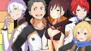 Ranking Every Arc of Re:ZERO (Tier List)