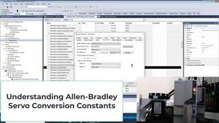 Allen-Bradley Servo Conversion Constants with Studio 5000