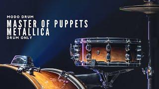 Metallica - Master Of Puppets | Drum Cover (Modo Drum VST Instrument)