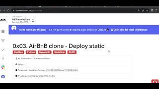 0x03  AirBnB clone   Deploy static