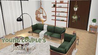 YOUNG COUPLE’S FIRST HOME | The Sims Freeplay | House Tour | Floor Plans | Simspirational Designs