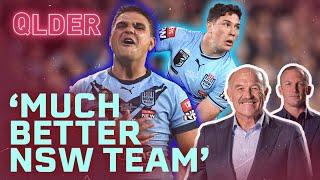 Maroons Legends FEARFUL of 'DANGEROUS' new looking Blues: QLDER - Ep14 | NRL on Nine