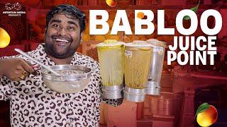 Babloo Juice Point || Babloo Mayaa || Infinitum Media