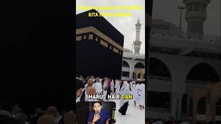 UMROH DAN HAJI MENDATANGKAN KE KAYAAN @kangdhe #mekkah #reaction #shorts