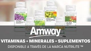 Vitaminas, minerales y suplementos Nutrilite™ | Amway Español