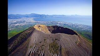 Vesuvio, der schlafende Vulkan am Golf von Napoli