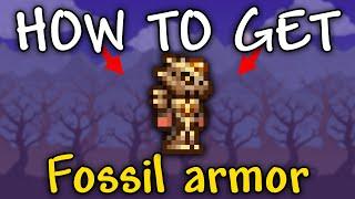 How to Get Fossil Armor in Terraria | Fossil Armor Terraria