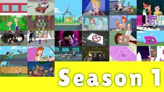 Every Episode of Phineas And Ferb Season 1 Played at once