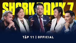 Shark Tank 7 Tập 11 FULL | Startup "chăn bò" vươn lên làm chủ, Shark nhận định là đại dương xanh