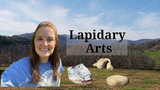 Lapidary Arts | How to make a cabochon from a creek rock