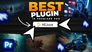 AEjuice - The ONLY Premiere Pro Plugin You Will EVER Need