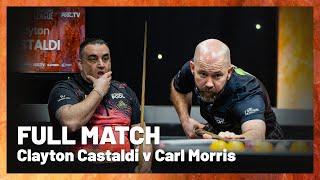 LOTS ON THE LINE THIS MATCH !! | Clayton Castaldi V Carl Morris | UP Champions League 2025 - W9 , M5