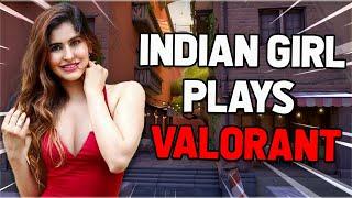 When Indian Girl Plays Valorant