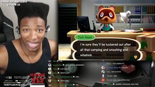 Etika reacts to Isabelle reveal to smash [Stream highlight]