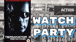 Terminator 3: Rise of the Machines (2003) Watch Party @101Bronson