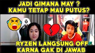 BTR RYZEN TANYA BABYLA TETAP MAU PUTUS  MICROBOY NGOMPOR NGOMPORIN