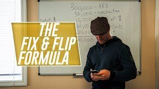 The FIX & FLIP Formula - How to calculate your investment property profits