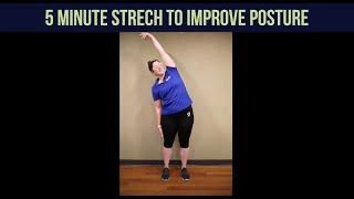 5 Minute Stretch Routine to Strengthen Your Posture | Metro Physical Therapy