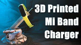 3D Printed Final Fantasy MI Band Charger