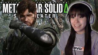 Metal Gear Solid Δ: Snake Eater - Official Trailer and Game Overview | REACTION