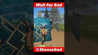 Last Zone Fight Free Fire  Br - Ranked  1Vs2 Situation  Funny Commentry  #freefire #shorts