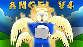 I Fully Awakened Angel in Blox Fruits to Become GODLY