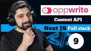 Appwrite Nextjs and context api