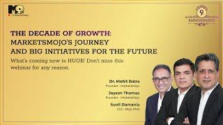 The Decade of Growth: MarketsMojo's Journey and Big Initiatives for the Future