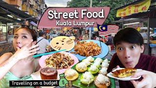 KL GLUTTON STREET and Mosque Tour | Kuala Lumpur | Vlog #90