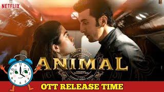 Animal Netflix OTT Release Time Update | Ranbir Kapoor Movie Animal India OTT Release Date & Time