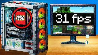 I Built The World's First Working LEGO Gaming PC!